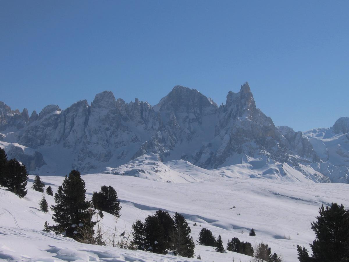 Appartamenti Iellici Claudio Teser im Fleimtal Exterior foto